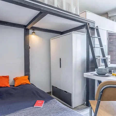Studio Republique By Interhome Biarritz